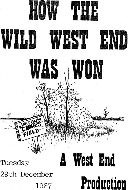 How the Wild West End was won