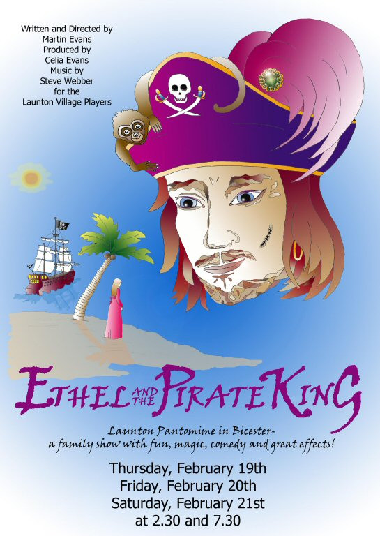 Ethel and the Pirate King